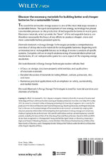 Electrode Materials in Energy Storage Technologies (Rückseite)