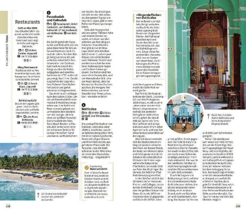 Vis-à-Vis Reiseführer Sri Lanka (Innenansicht)