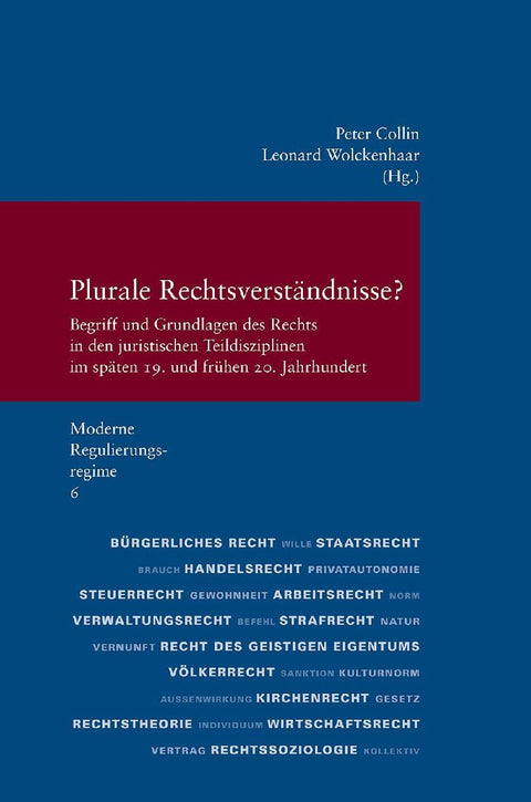 Plurale Rechtsverständnisse?