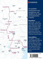 KOMPASS Radreiseführer Via Claudia Augusta (Rückseite)