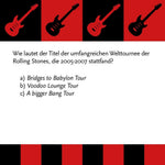 Das Rolling Stones-Quiz (Innenansicht)