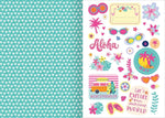 I Love Summer - Sticker-Liebe (Innenansicht)