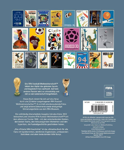 DIE OFFIZIELLE GESCHICHTE DER FIFA FUSSBALL-WELTMEISTERSCHAFT(TM)