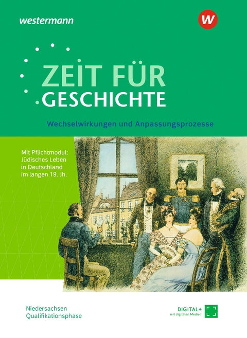 Zeit für Geschichte - Ausgabe für die Qualifikationsphase in Niedersachsen. Themenband ab dem Zentralabitur 2027