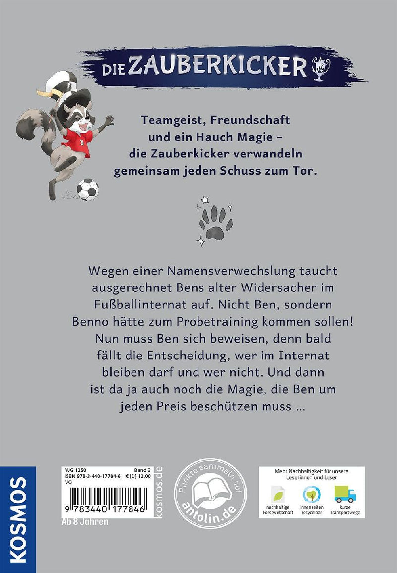 Die Zauberkicker, 3, Eigentor? (Innenansicht)