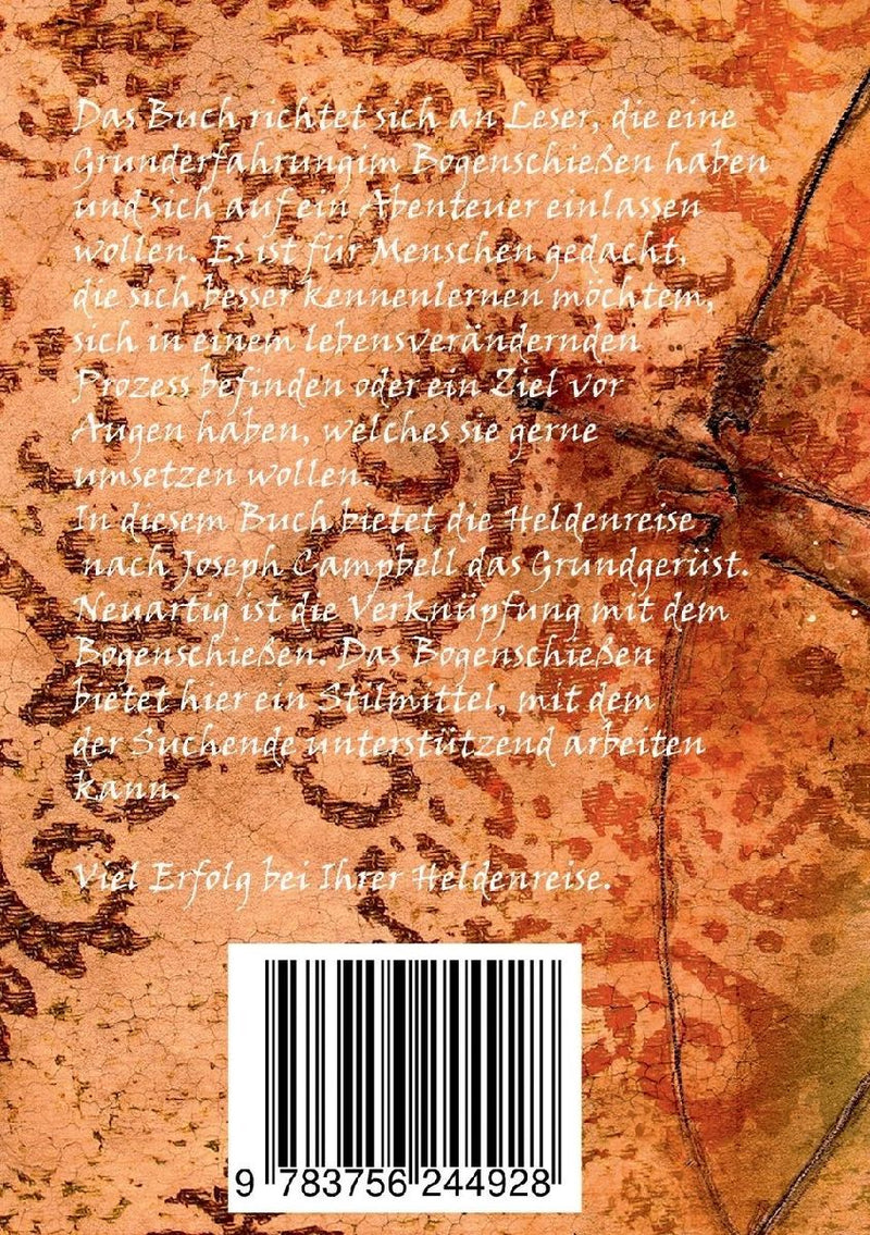 Die Heldenreise für Bogenschützen (Rückseite)