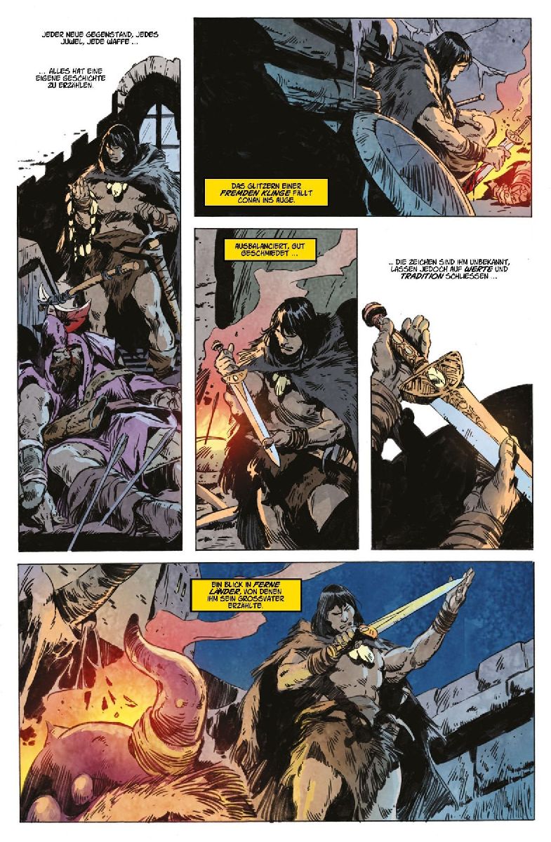 Conan der Barbar (Innenansicht)