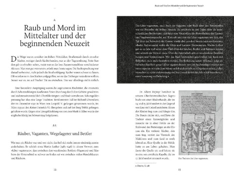 Räuber und Räuberbanden im deutschsprachigen Raum