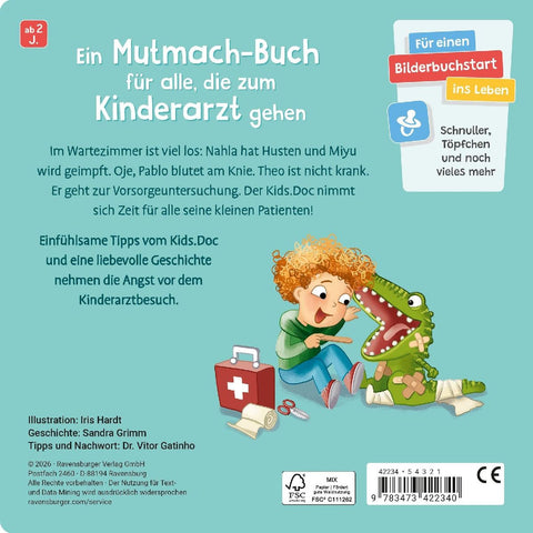 Willkommen beim Kinderarzt