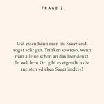 Sauerland-Quiz