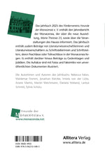 Freunde der Monacensia e. V. - Jahrbuch 2025 (Rückseite)