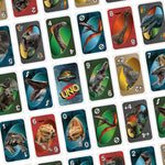 UNO Jurassic World 4 (Innenansicht)