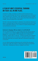 The Year in Tech, 2024: The Insights You Need from Harvard Business Review (Rückseite)