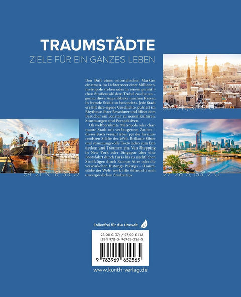 KUNTH Bildband Traumstädte