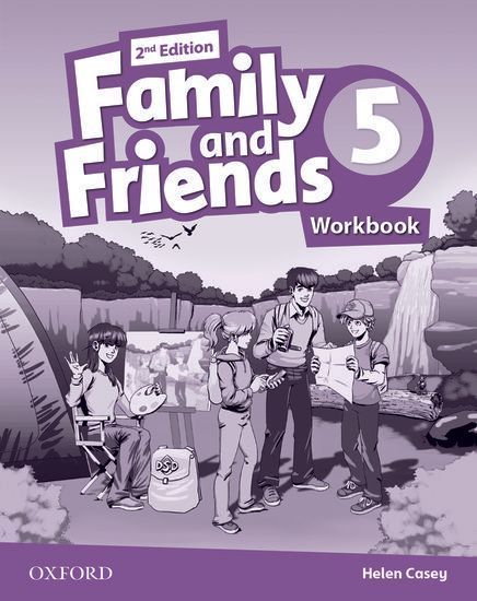 Family and Friends: Level 5: Workbook