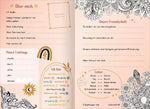 My Best Friends | Freundebuch mit Magic Mandalas (Innenansicht)