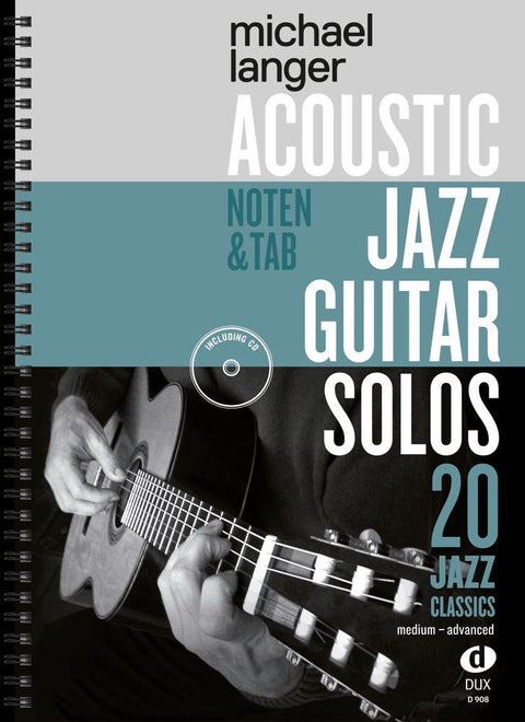 Acoustic Jazz Guitar Solos