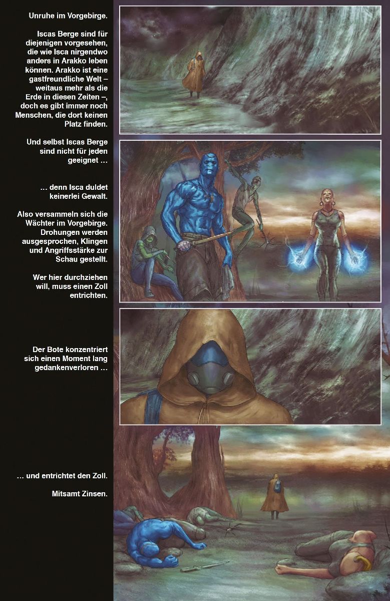 X-Men: Age of Revelation (Innenansicht)