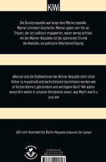 In der Männer-Republik (Rückseite)