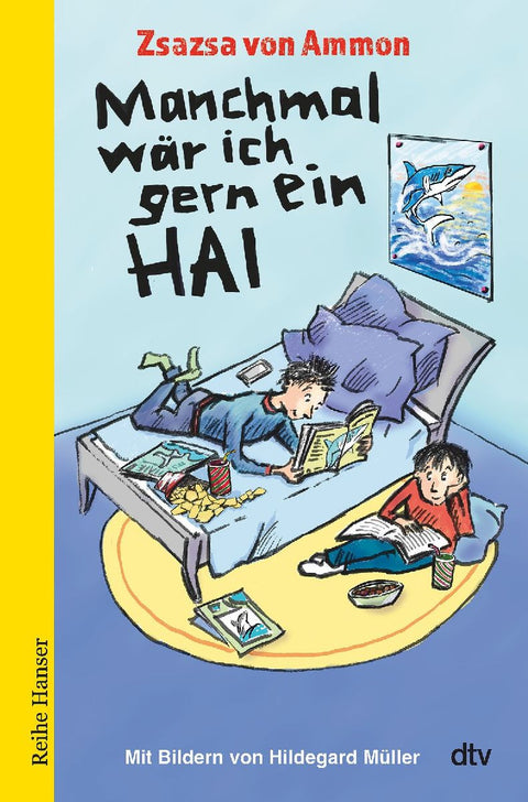 Manchmal wär ich gern ein Hai