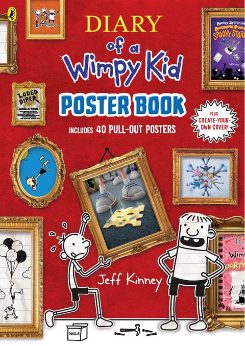 Diary of a Wimpy Kid Poster Book (Includes 40 Pull-Out Posters)