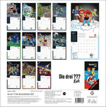 Die drei ??? Kids Broschurkalender 2027
