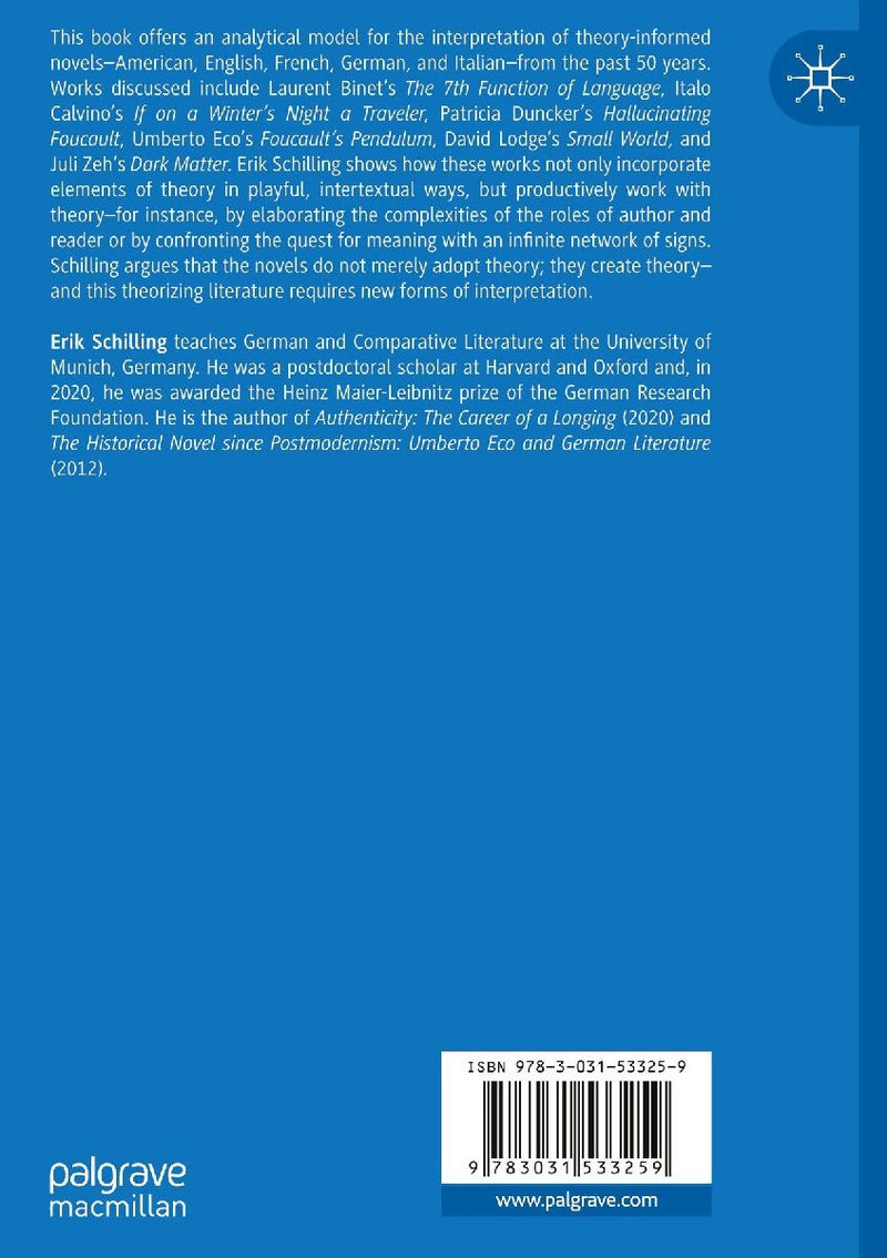 Theorizing Literature (Rückseite)