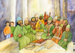 Wie die Bibel entstanden ist. Kamishibai Bildkartenset (Innenansicht)