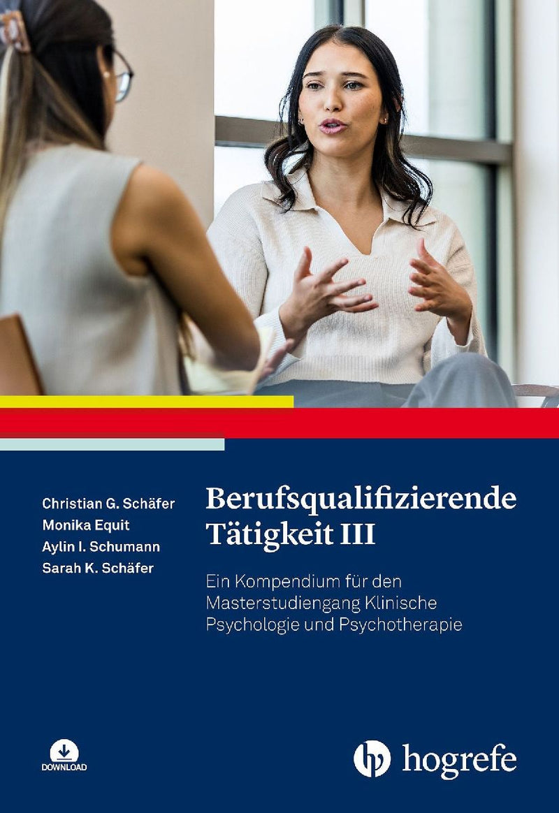 Berufsqualifizierende Tätigkeit III
