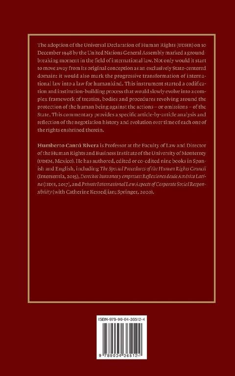 The Universal Declaration of Human Rights