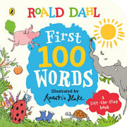 Roald Dahl: First 100 Words