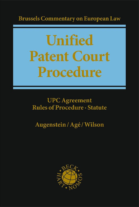 Unified Patent Court Procedure