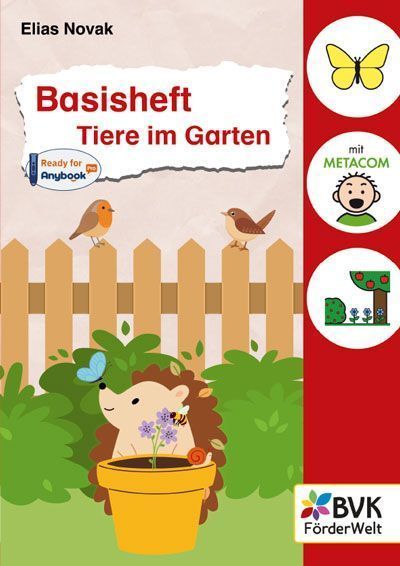 Basisheft Tiere im Garten