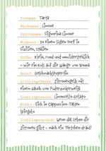 Amusing Lovables Häkelset Tarta Limone (Innenansicht)