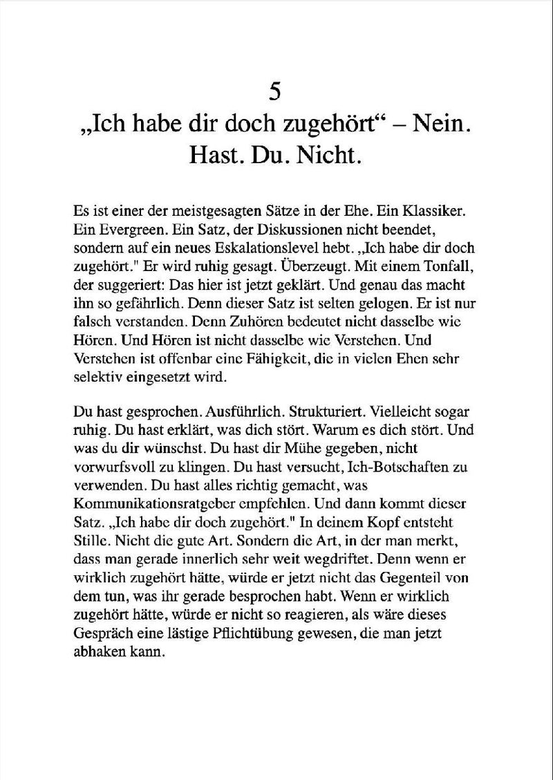 WIE MAN SEINEN EHEMANN NICHT UMBRINGT (Innenansicht)