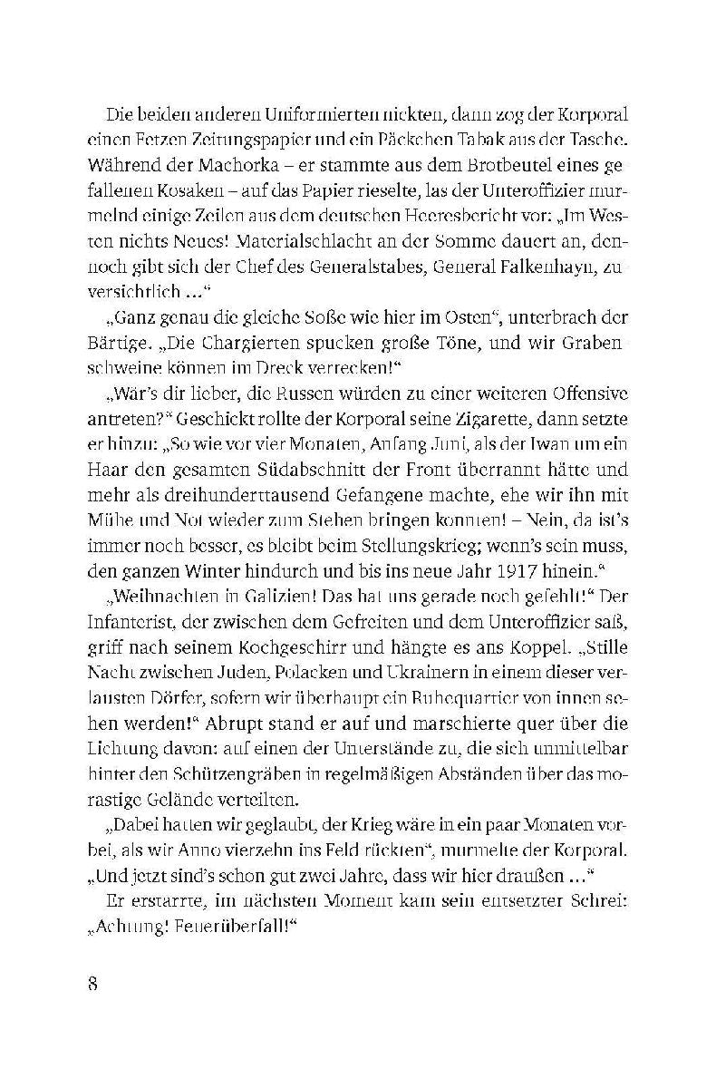 Prophet der Finsternis (Innenansicht)