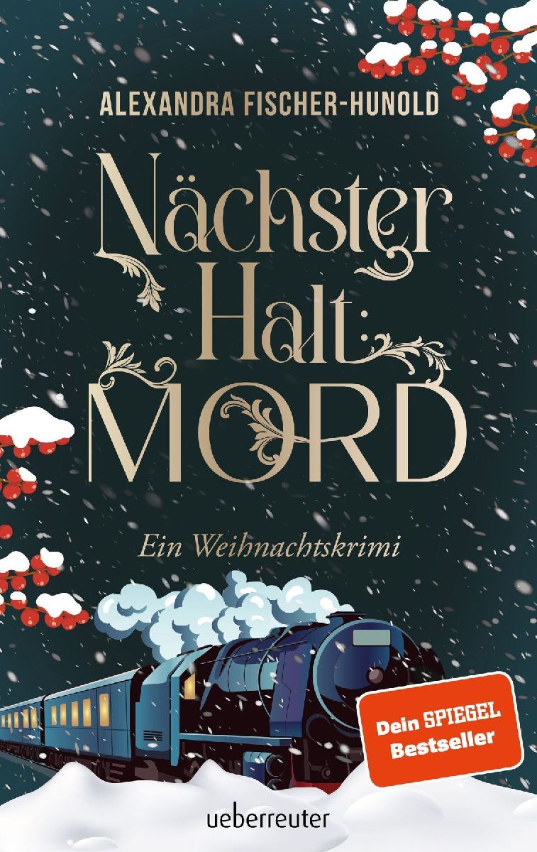 Nächster Halt: Mord - Ein Weihnachtskrimi