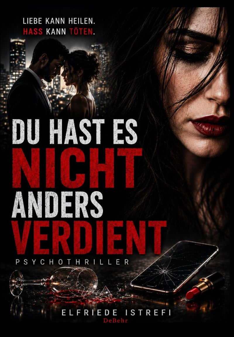 Du hast es nicht anders verdient - Psychothriller