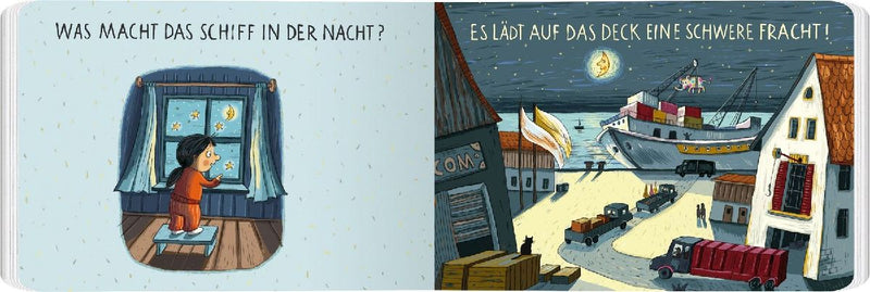 In der Nacht (Innenansicht)
