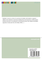 Common issues faced by parents of children with disabilities and support mechanisms available