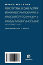 PÄDAGOGISCHE PSYCHOLOGIE