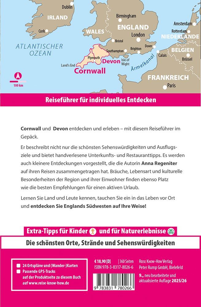Reise Know-How Reiseführer Cornwall und Devon (Innenansicht)