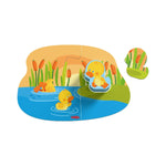 4 erste Puzzles - Tierkinder (Innenansicht)