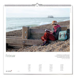 Literarischer Lesen Kalender 2027 (Innenansicht)