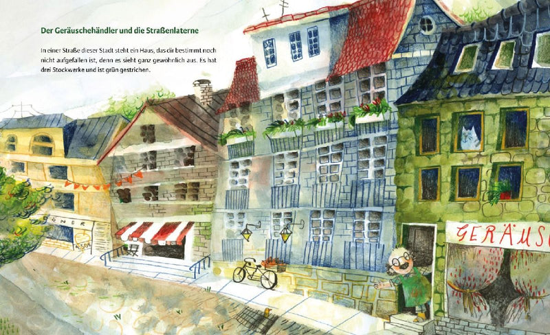 Der Geräuschehändler (Innenansicht)