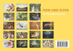 Postkarten-Set Feen und Elfen (Innenansicht)