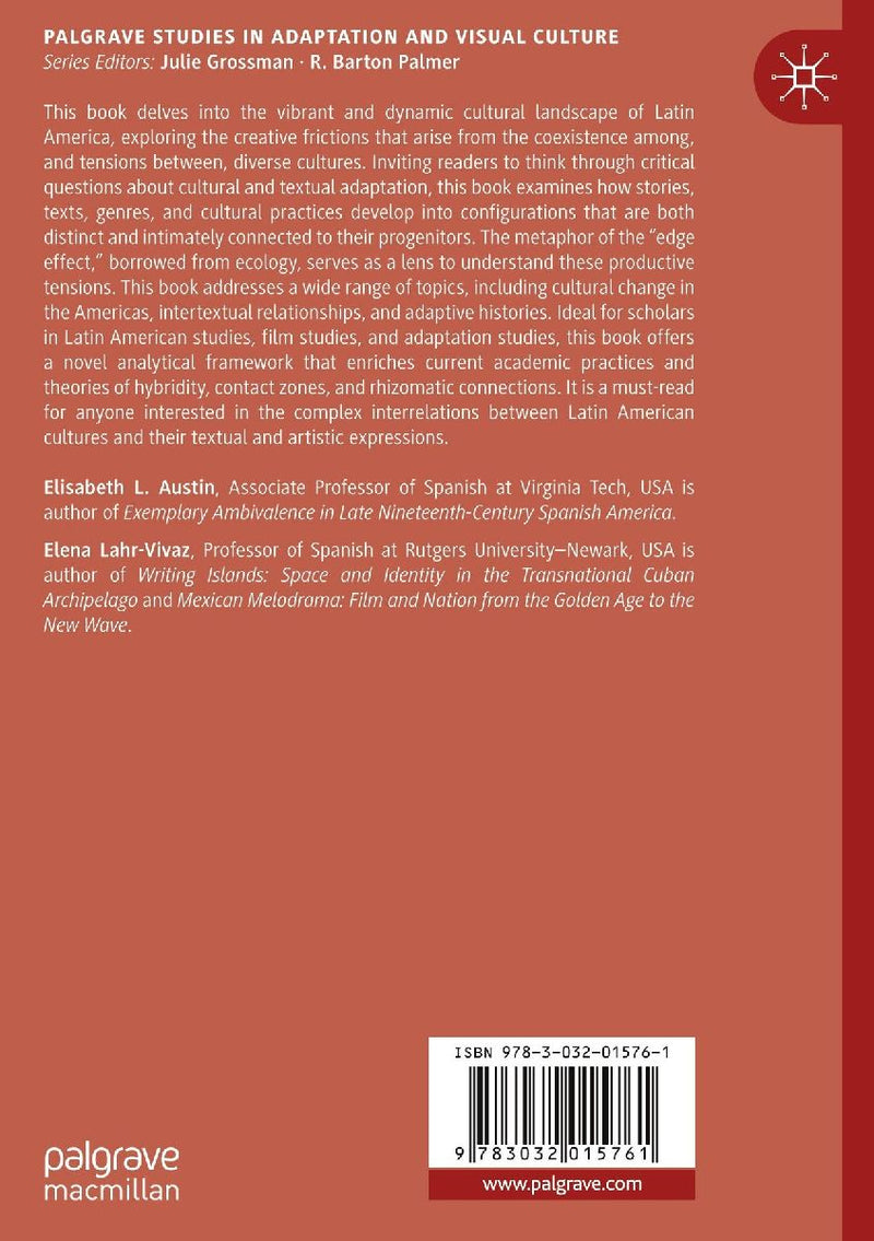 Adaptation and the Edge Effects of Latin American Cultures (Rückseite)