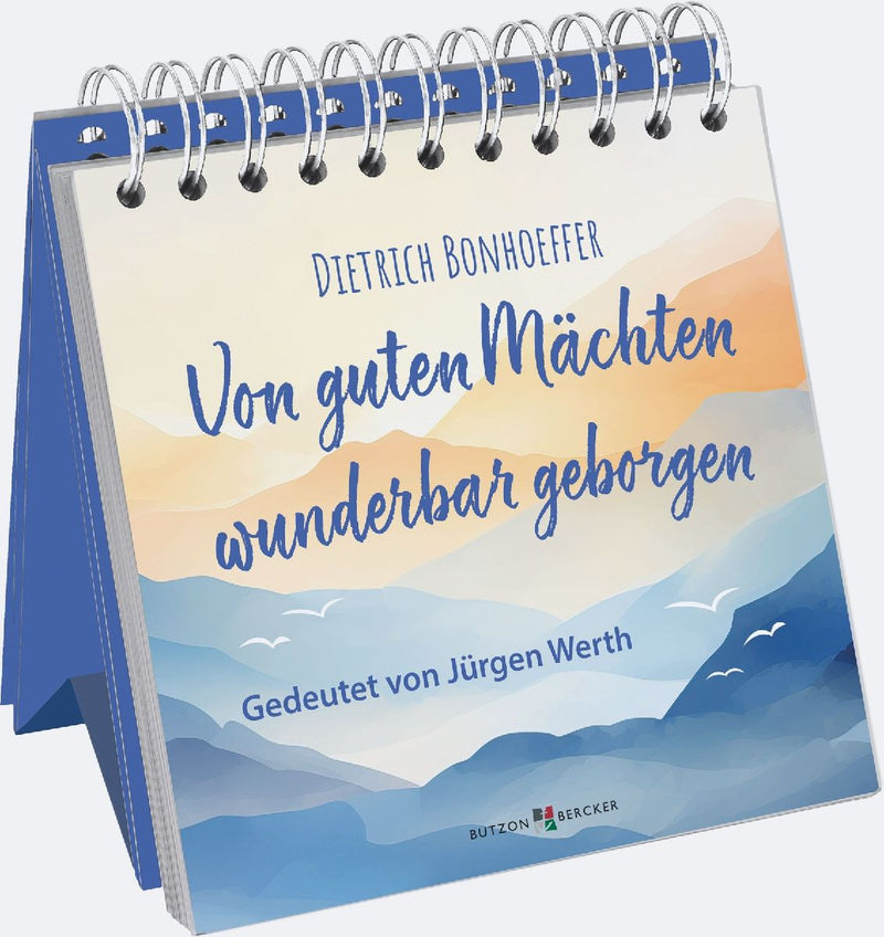 Von guten Mächten wunderbar geborgen (Innenansicht)