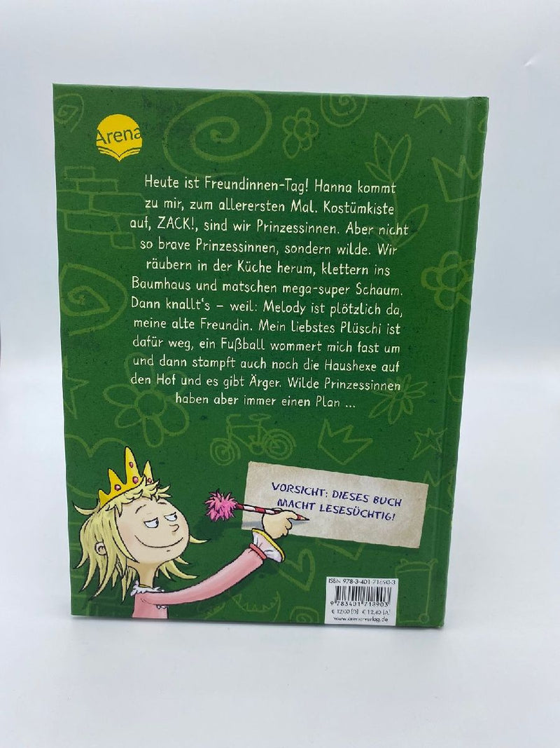 Kiki legt los! (2). Die Hinterhof-Prinzessinnen (Rückseite)