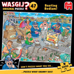 Wasgij Original 47 -  Bootschaos